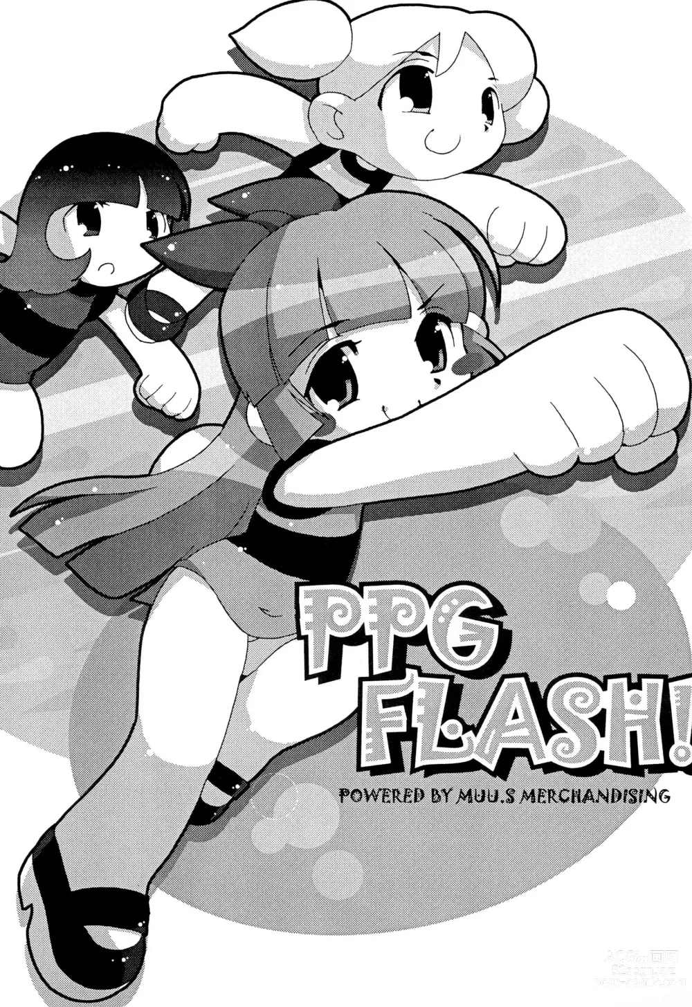 Page 5 of doujinshi PPG FLASH!