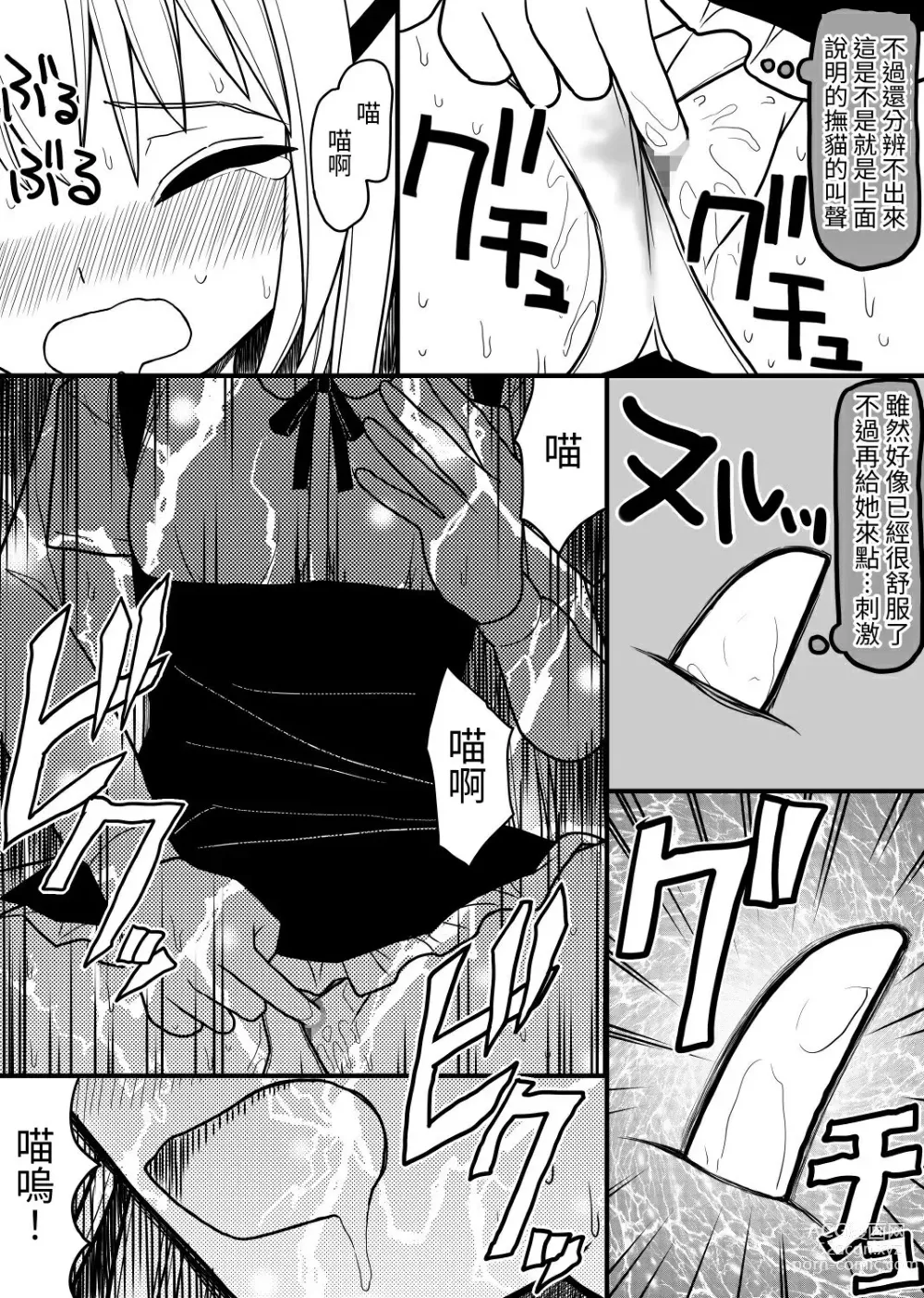 Page 11 of doujinshi Hito neko no kaikata ～Hatsujo-ki-hen～