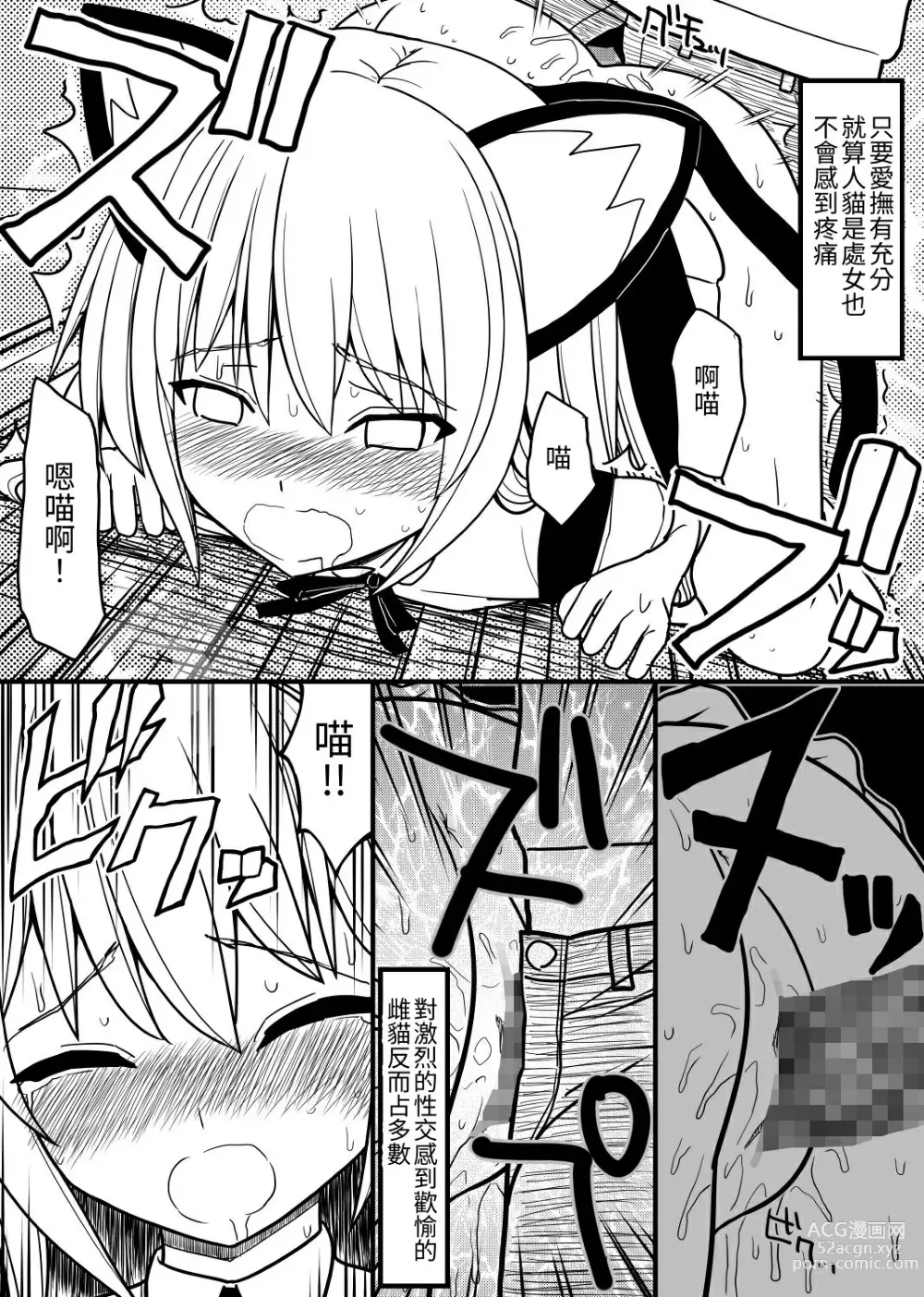 Page 17 of doujinshi Hito neko no kaikata ～Hatsujo-ki-hen～