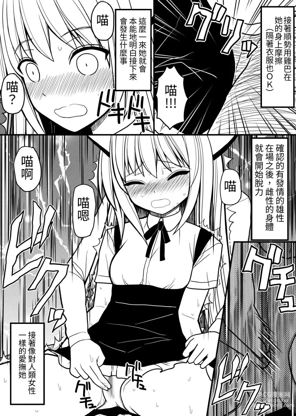 Page 9 of doujinshi Hito neko no kaikata ～Hatsujo-ki-hen～