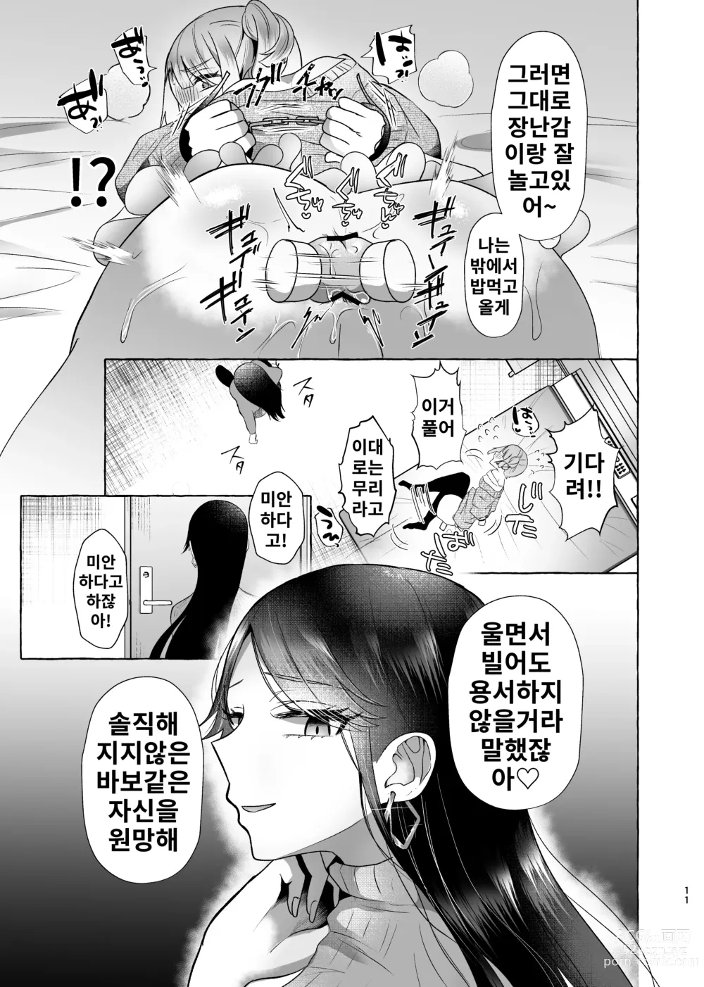 Page 10 of doujinshi 시온 100%♀ 귀여운 내가 추한 암퇘지 노예가 되기까지의 기록