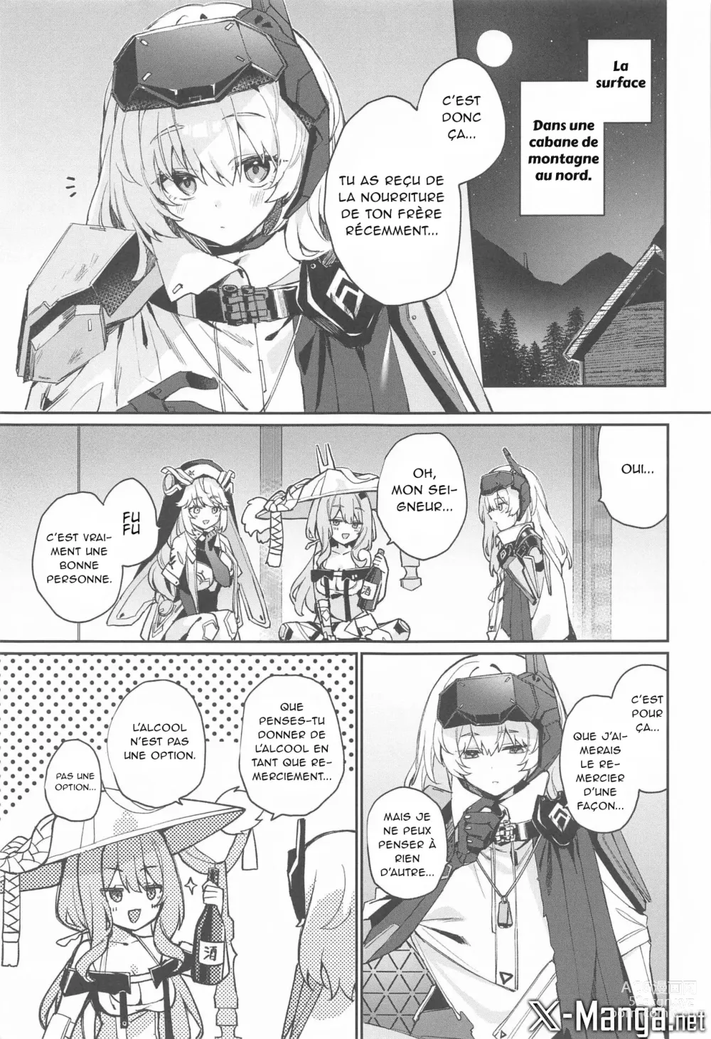 Page 2 of doujinshi Watashi wa Sonna Koto Shinai....