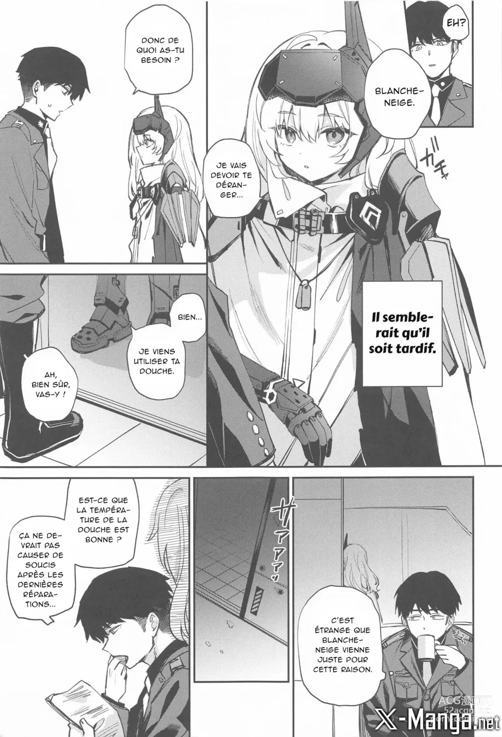 Page 4 of doujinshi Watashi wa Sonna Koto Shinai....