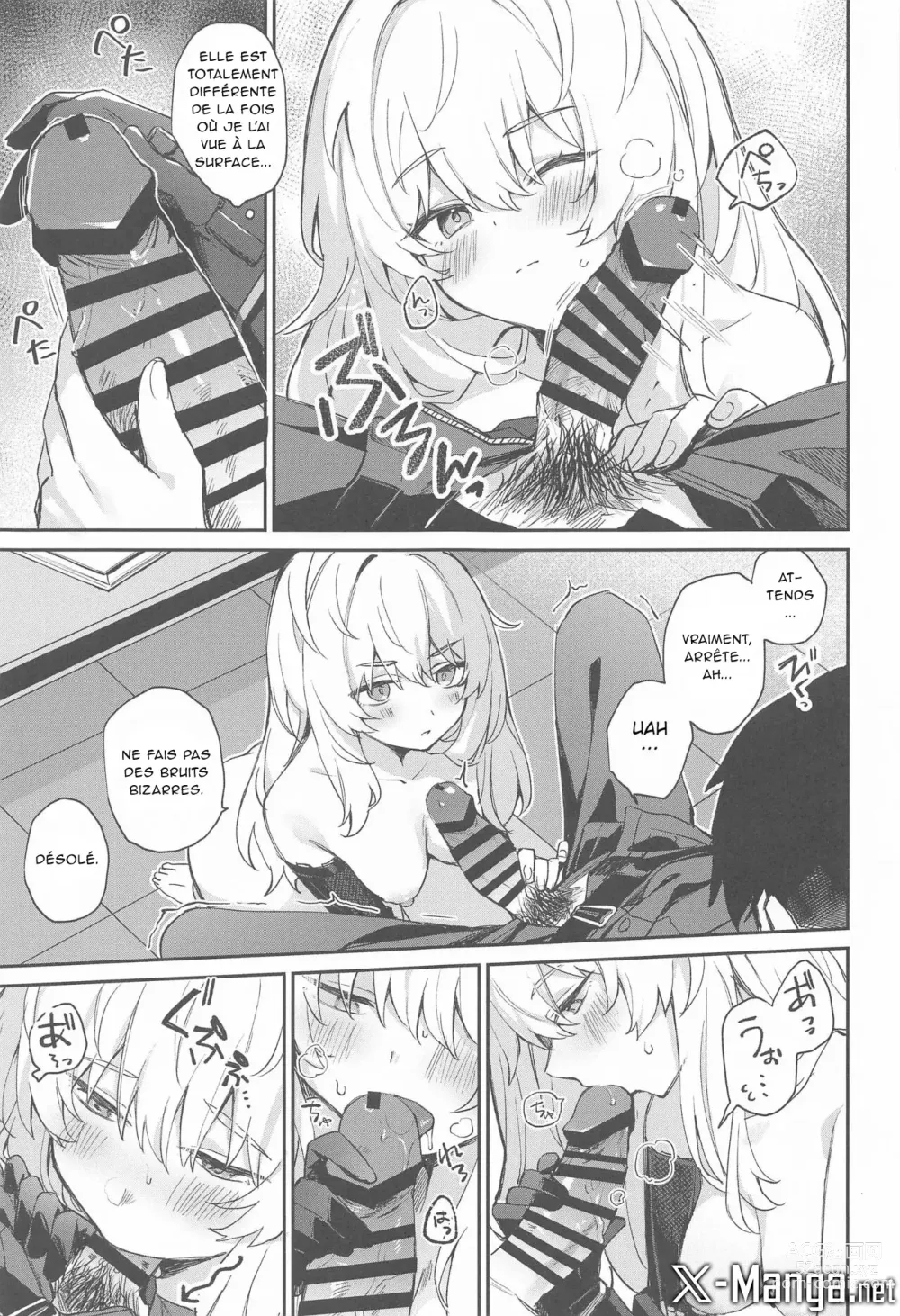 Page 6 of doujinshi Watashi wa Sonna Koto Shinai....