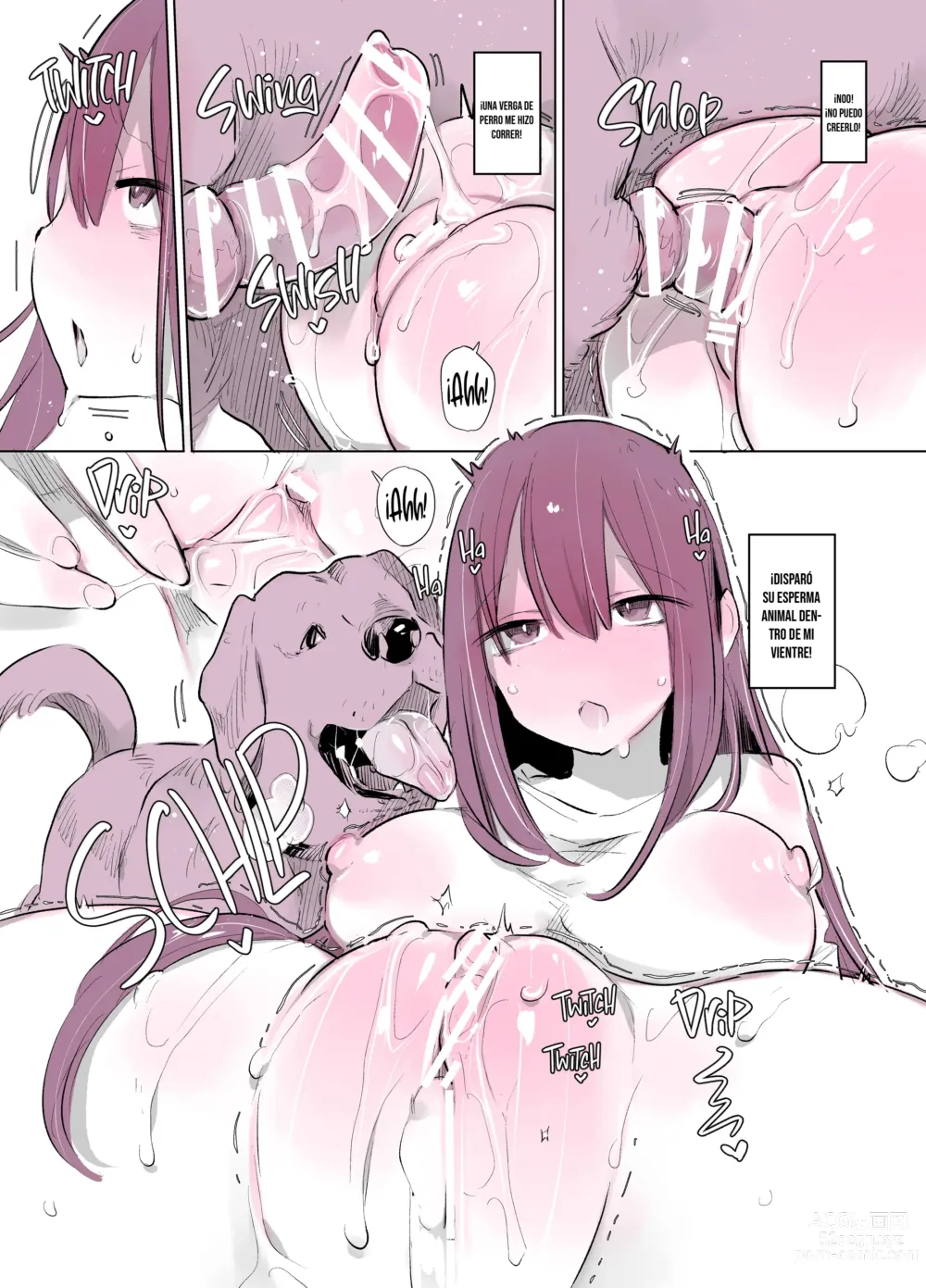 Page 14 of doujinshi ¡A Partir De Hoy Viviré Con Un Perro!