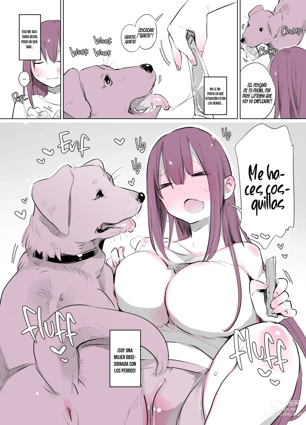 Page 3 of doujinshi ¡A Partir De Hoy Viviré Con Un Perro!