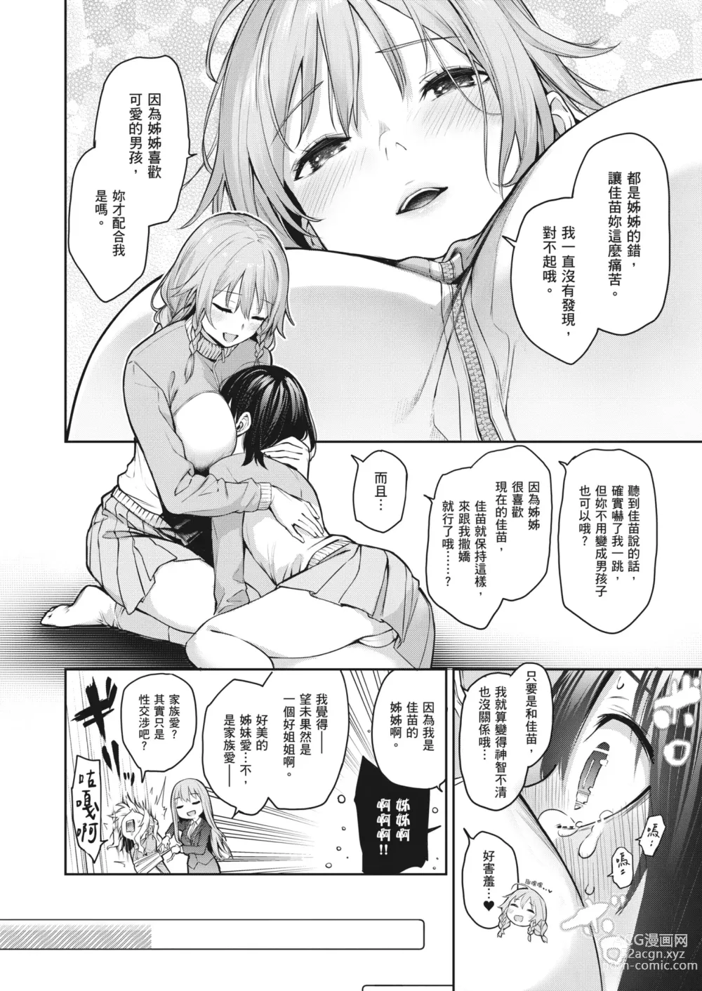 Page 105 of manga 姊體驗女學寮~Limited Edition~ (decensored)