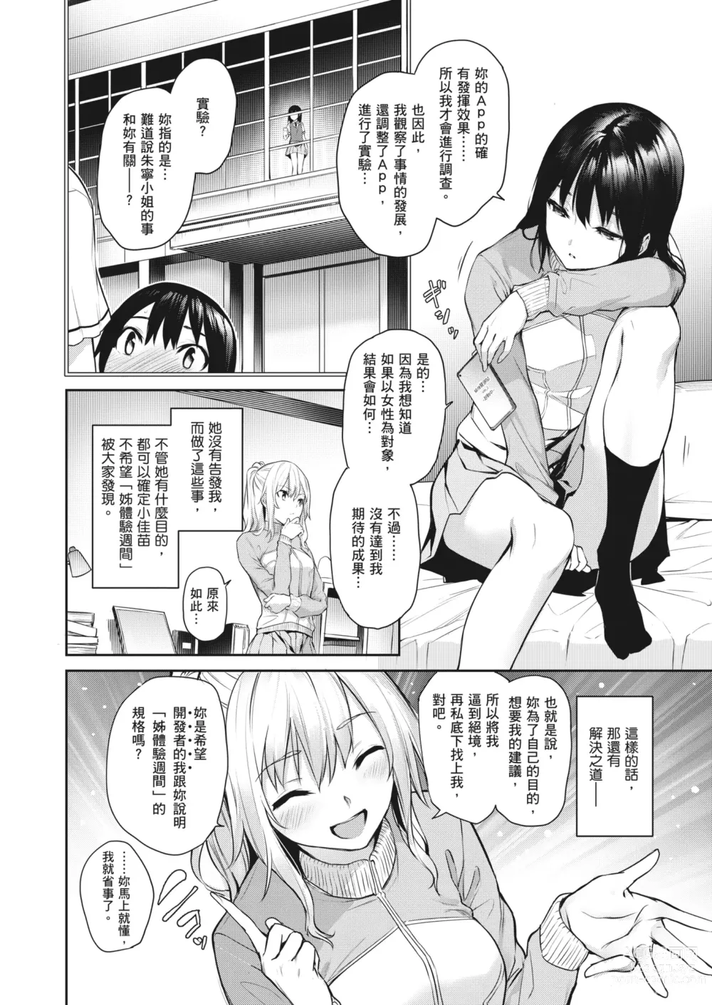 Page 87 of manga 姊體驗女學寮~Limited Edition~ (decensored)