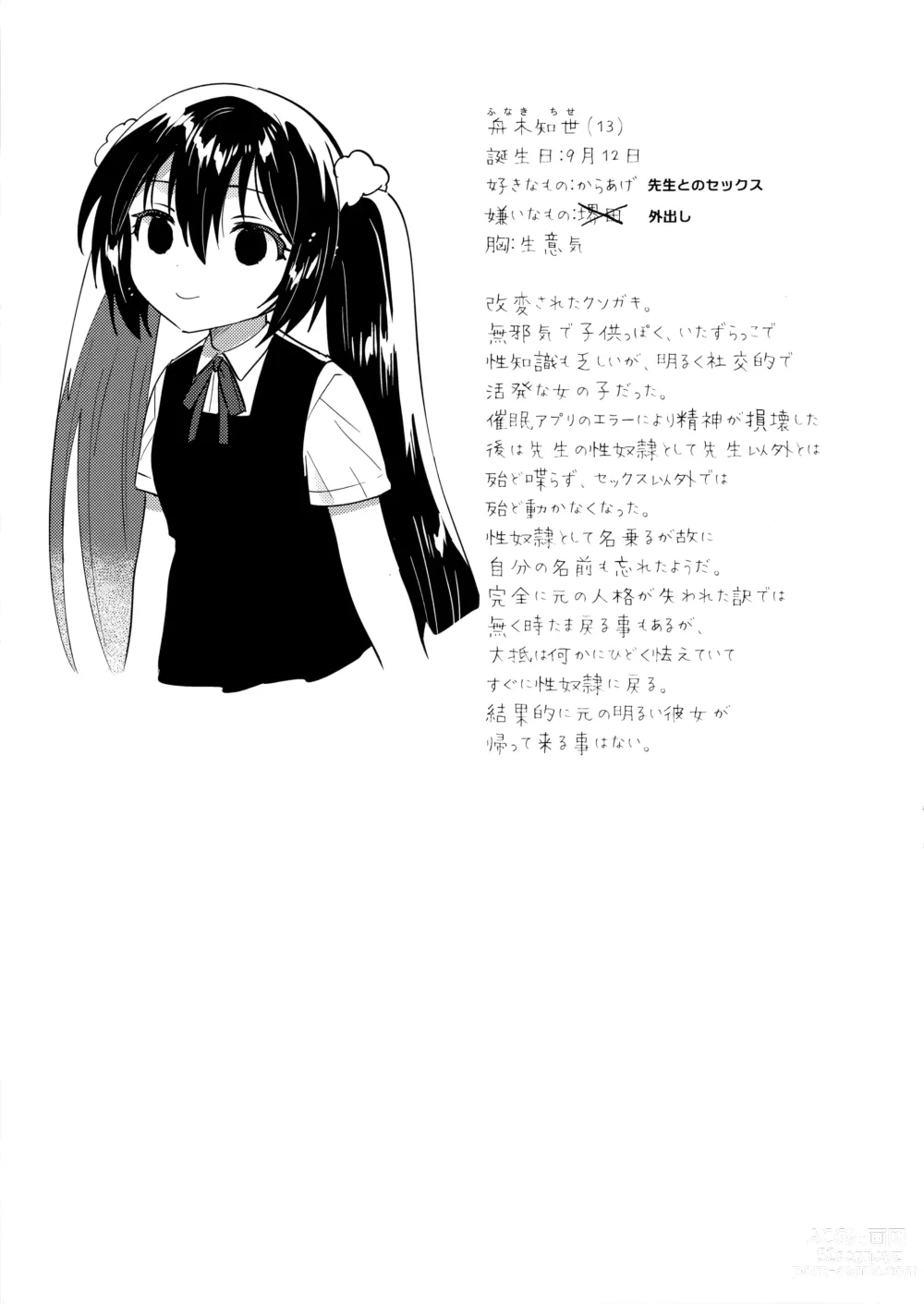 Page 24 of doujinshi Saimin Shippai