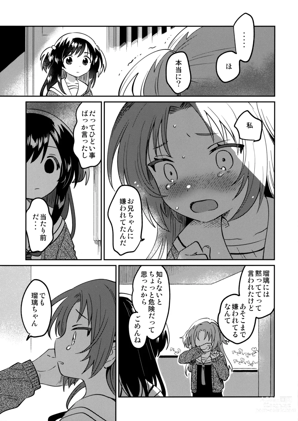 Page 22 of doujinshi Imouto no Kawari