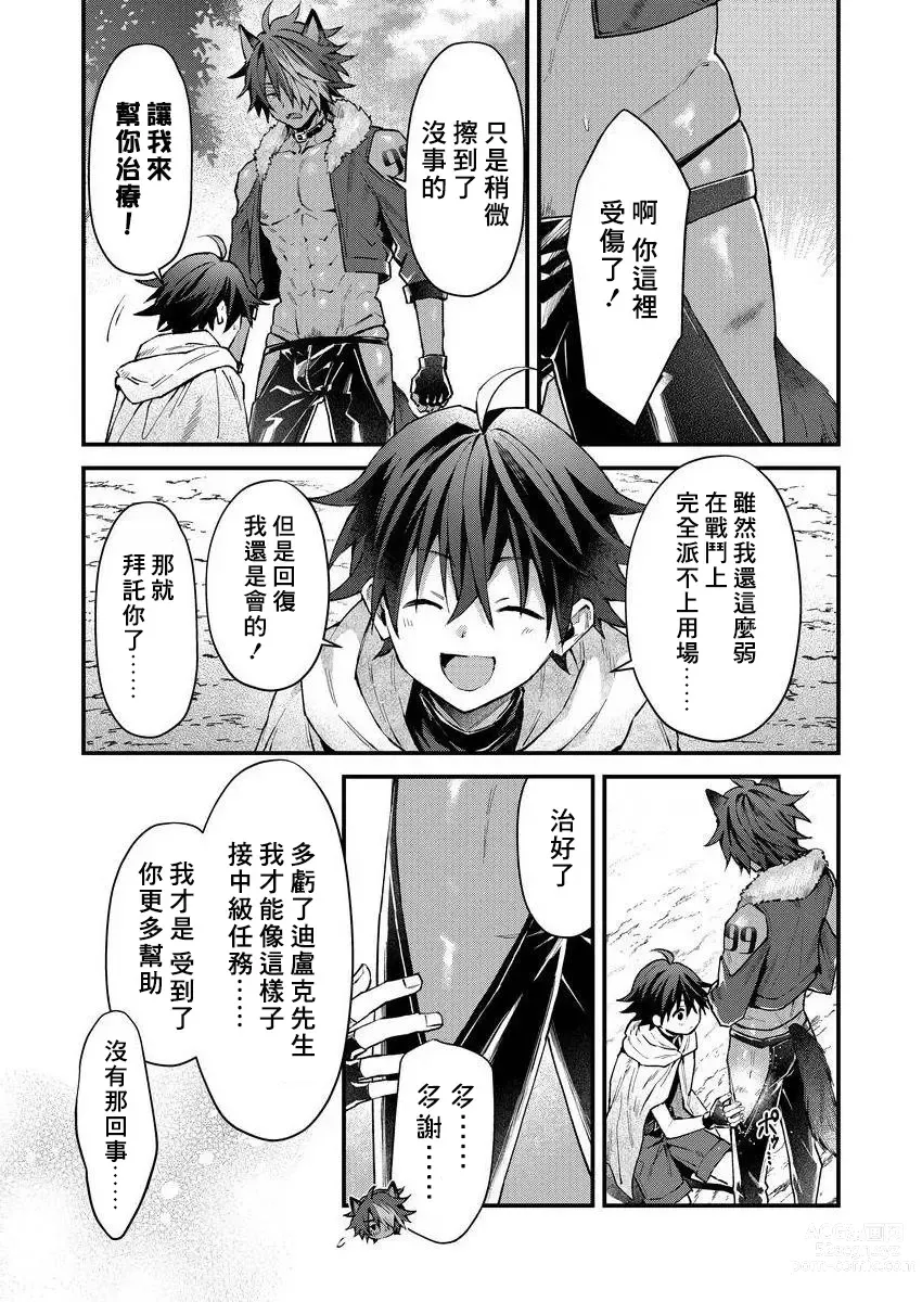 Page 11 of manga 兽人小哥正在发情中！？ Ch. 1-5