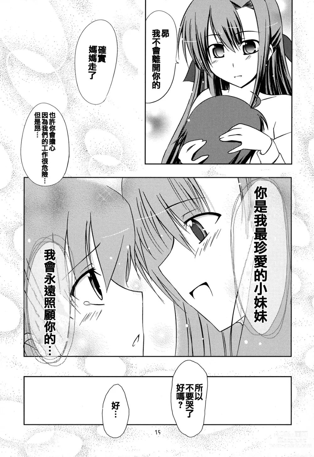 Page 14 of doujinshi SisterS