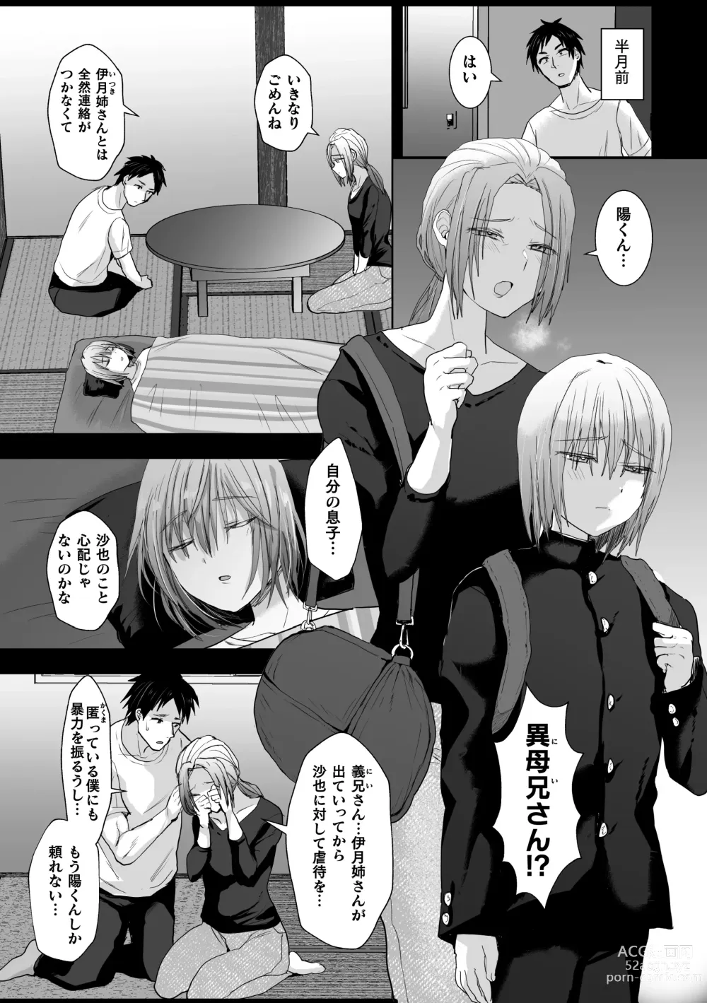 Page 5 of manga Mashō No Ani To Oi Ni Nerawareta Ore No Dōtei