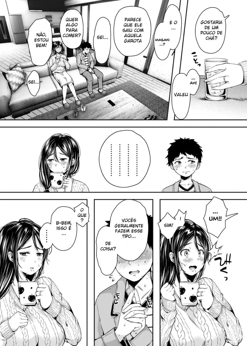 Page 27 of doujinshi A Mãe do Meu Amigo se Tornou Minha Amiga de Foda