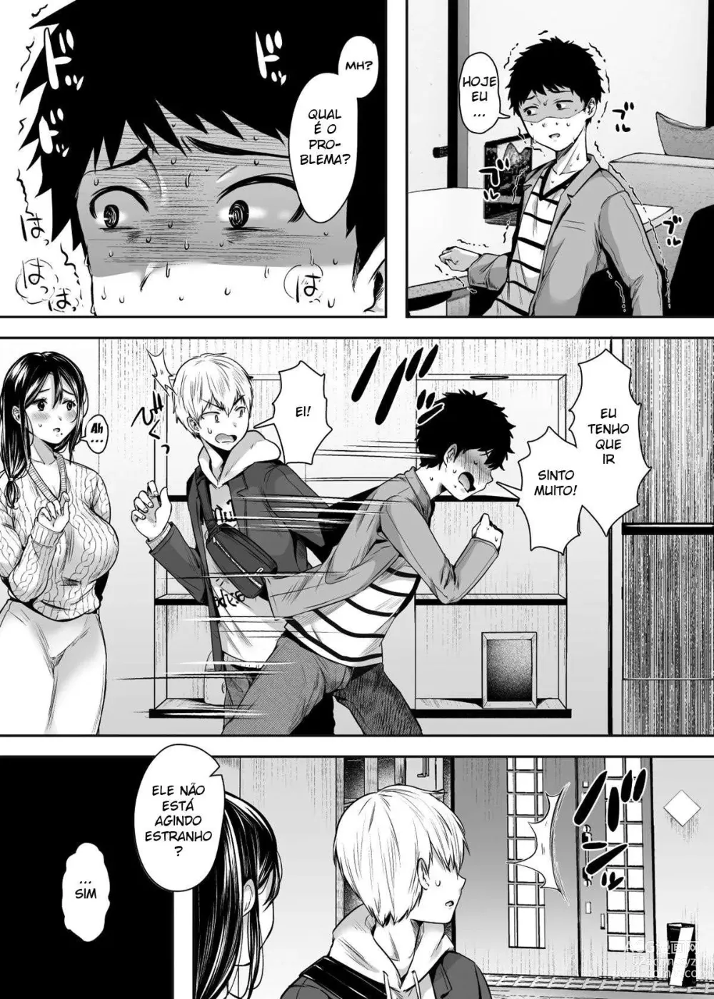 Page 52 of doujinshi A Mãe do Meu Amigo se Tornou Minha Amiga de Foda