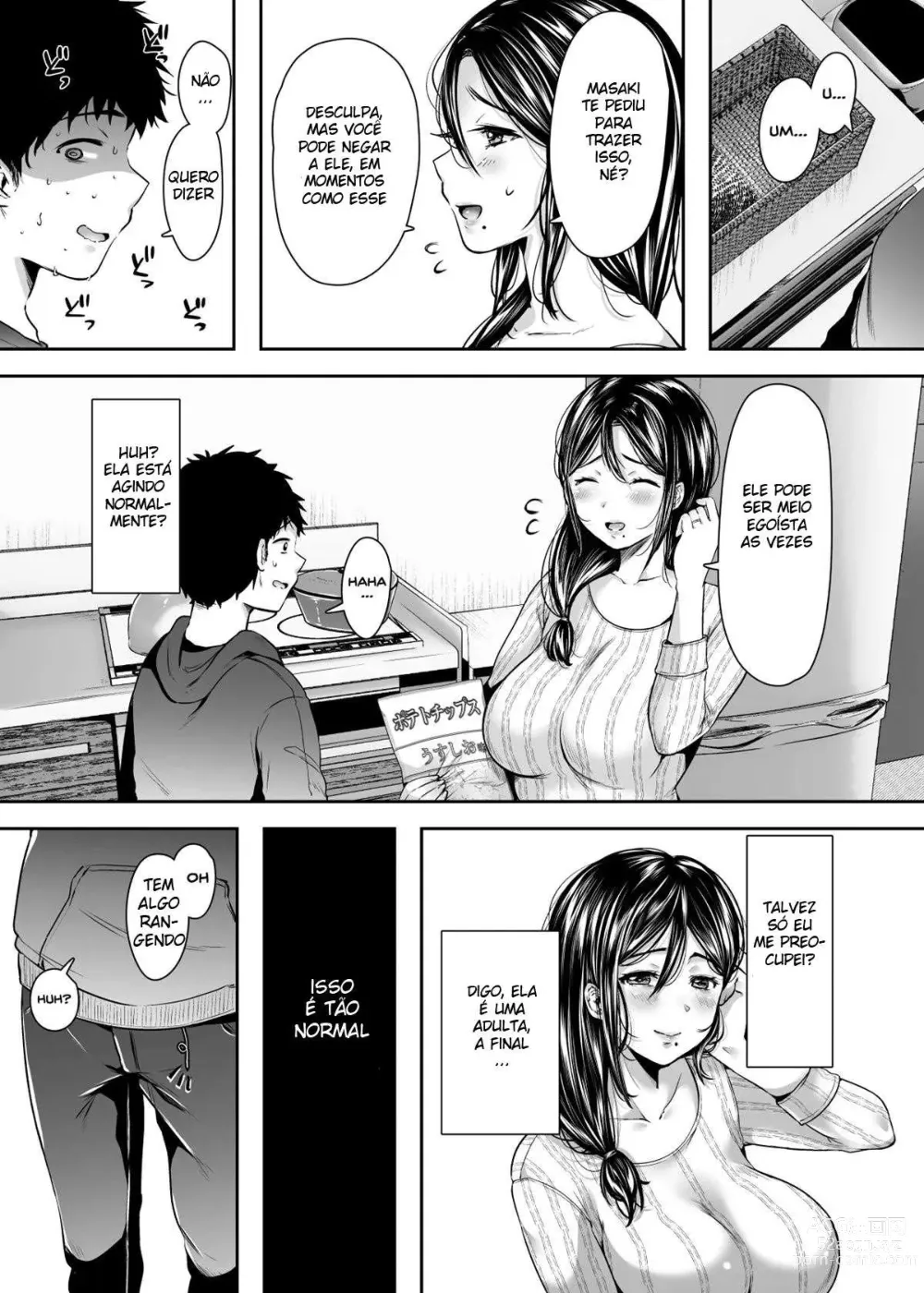 Page 63 of doujinshi A Mãe do Meu Amigo se Tornou Minha Amiga de Foda