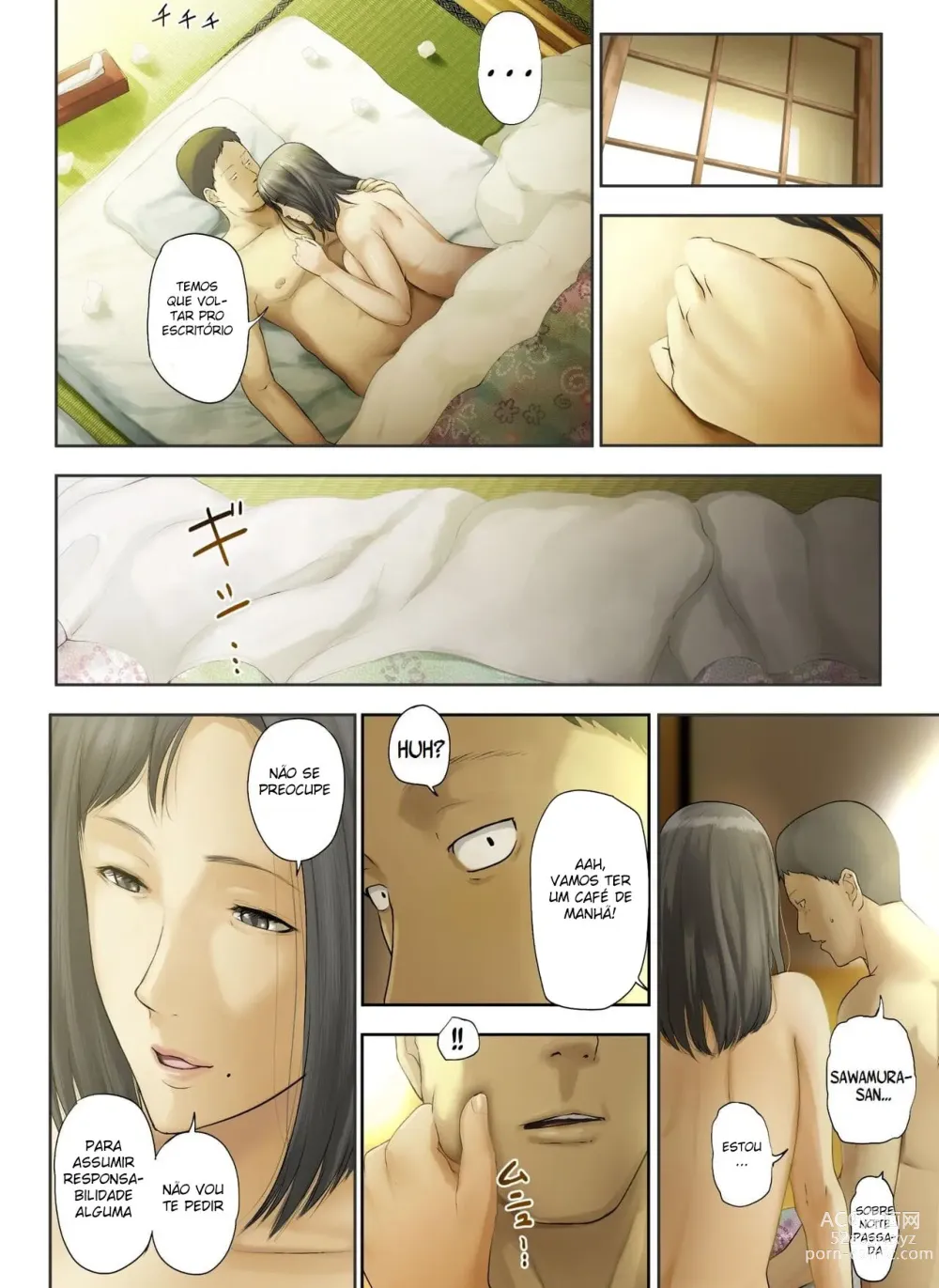 Page 101 of doujinshi [Notícia Trágica] Engravidei a Velha Solteirona da Empresa