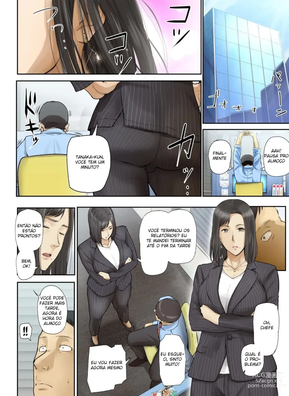 Page 30 of doujinshi [Notícia Trágica] Engravidei a Velha Solteirona da Empresa