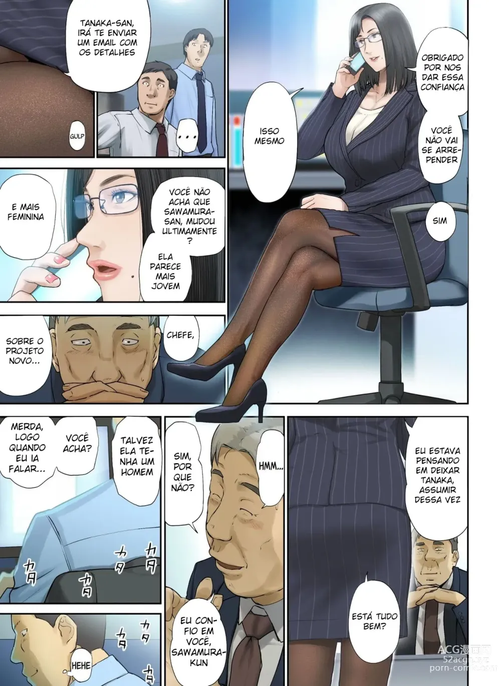 Page 62 of doujinshi [Notícia Trágica] Engravidei a Velha Solteirona da Empresa