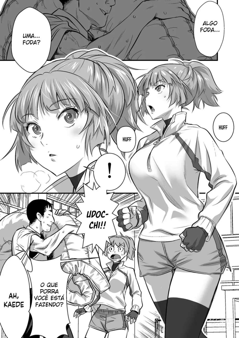 Page 19 of doujinshi Udo Akane wa Nankai mo Rape Suru to Kimochi Yoku Narunda