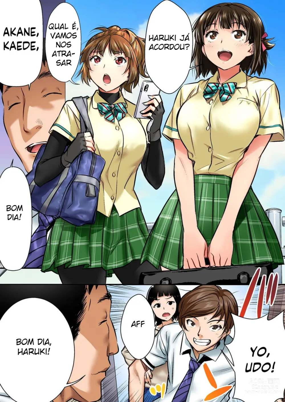 Page 4 of doujinshi Udo Akane wa Nankai mo Rape Suru to Kimochi Yoku Narunda