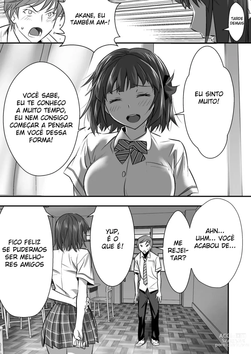 Page 51 of doujinshi Udo Akane wa Nankai mo Rape Suru to Kimochi Yoku Narunda