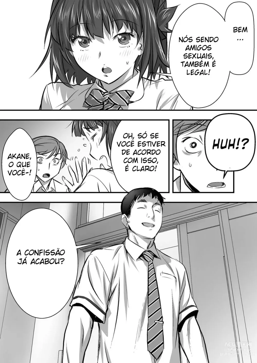 Page 52 of doujinshi Udo Akane wa Nankai mo Rape Suru to Kimochi Yoku Narunda