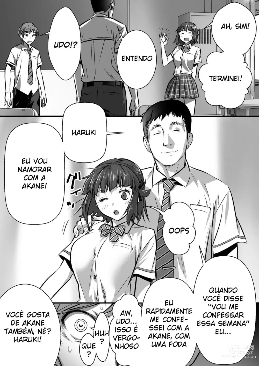 Page 53 of doujinshi Udo Akane wa Nankai mo Rape Suru to Kimochi Yoku Narunda