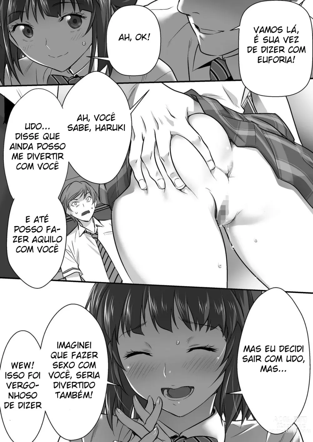 Page 55 of doujinshi Udo Akane wa Nankai mo Rape Suru to Kimochi Yoku Narunda