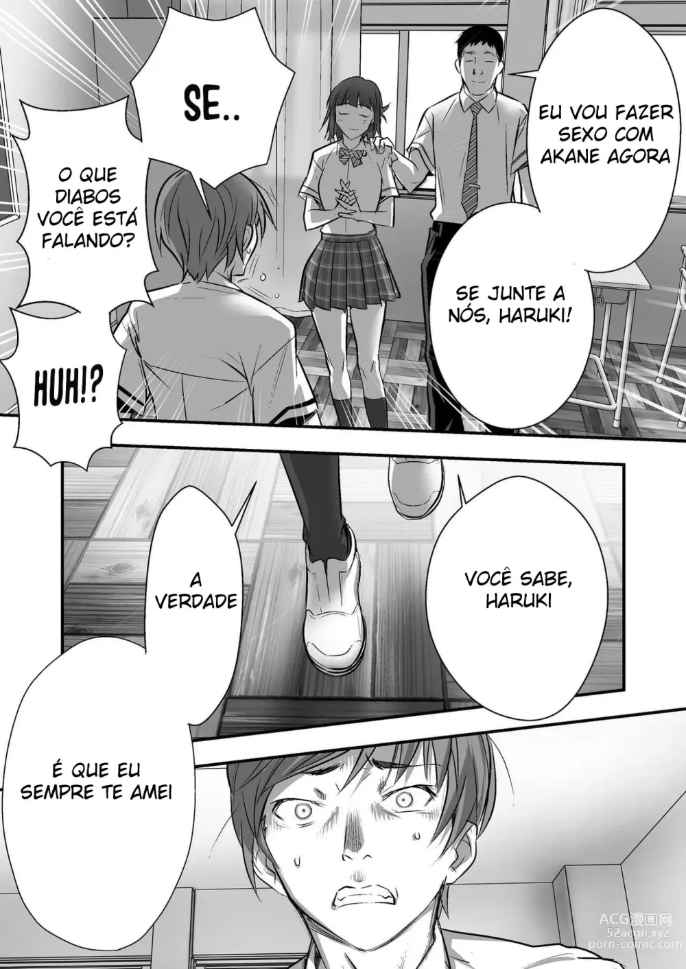 Page 56 of doujinshi Udo Akane wa Nankai mo Rape Suru to Kimochi Yoku Narunda