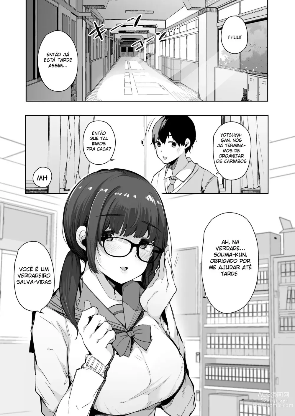 Page 2 of doujinshi Until The Boyfriend-Having Class President With A Strong Sexual Appetite Falls