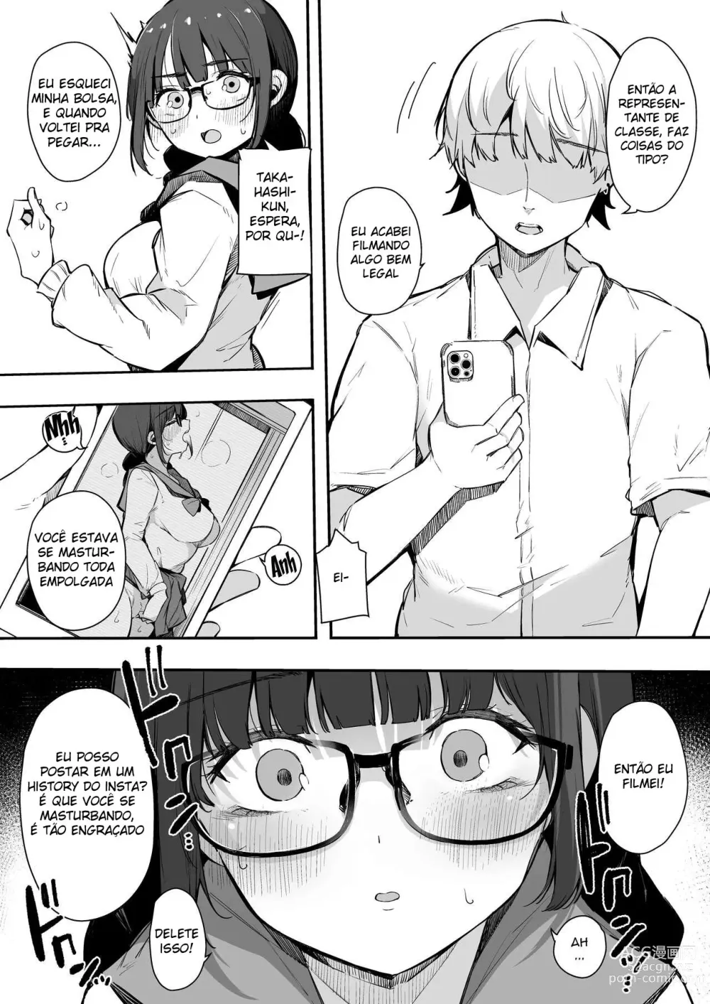 Page 11 of doujinshi Until The Boyfriend-Having Class President With A Strong Sexual Appetite Falls