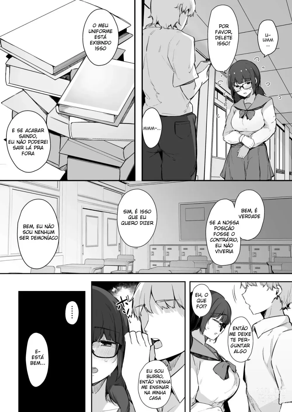 Page 12 of doujinshi Until The Boyfriend-Having Class President With A Strong Sexual Appetite Falls