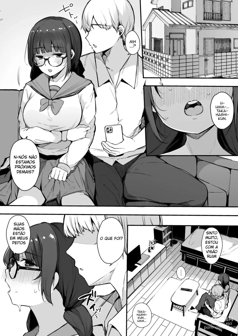 Page 13 of doujinshi Until The Boyfriend-Having Class President With A Strong Sexual Appetite Falls