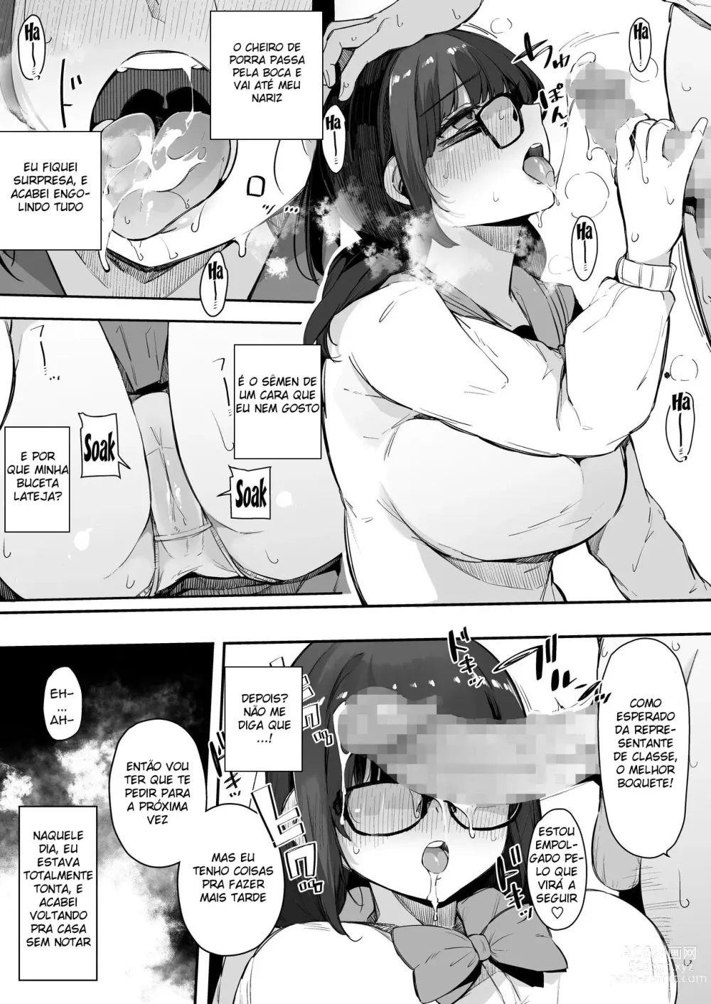 Page 20 of doujinshi Until The Boyfriend-Having Class President With A Strong Sexual Appetite Falls