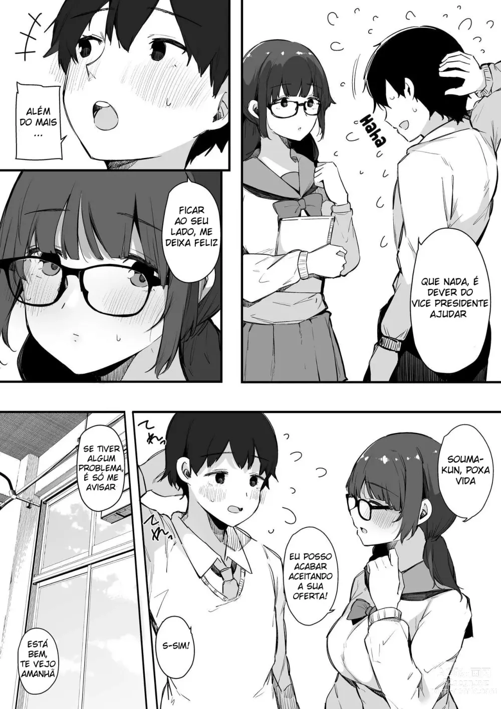 Page 3 of doujinshi Until The Boyfriend-Having Class President With A Strong Sexual Appetite Falls