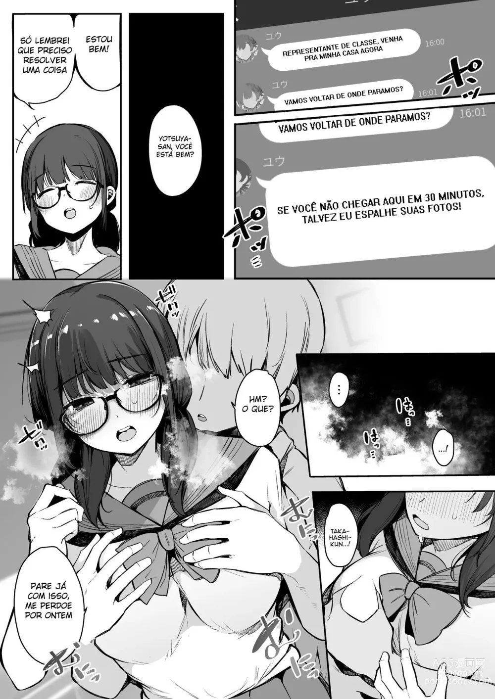 Page 22 of doujinshi Until The Boyfriend-Having Class President With A Strong Sexual Appetite Falls