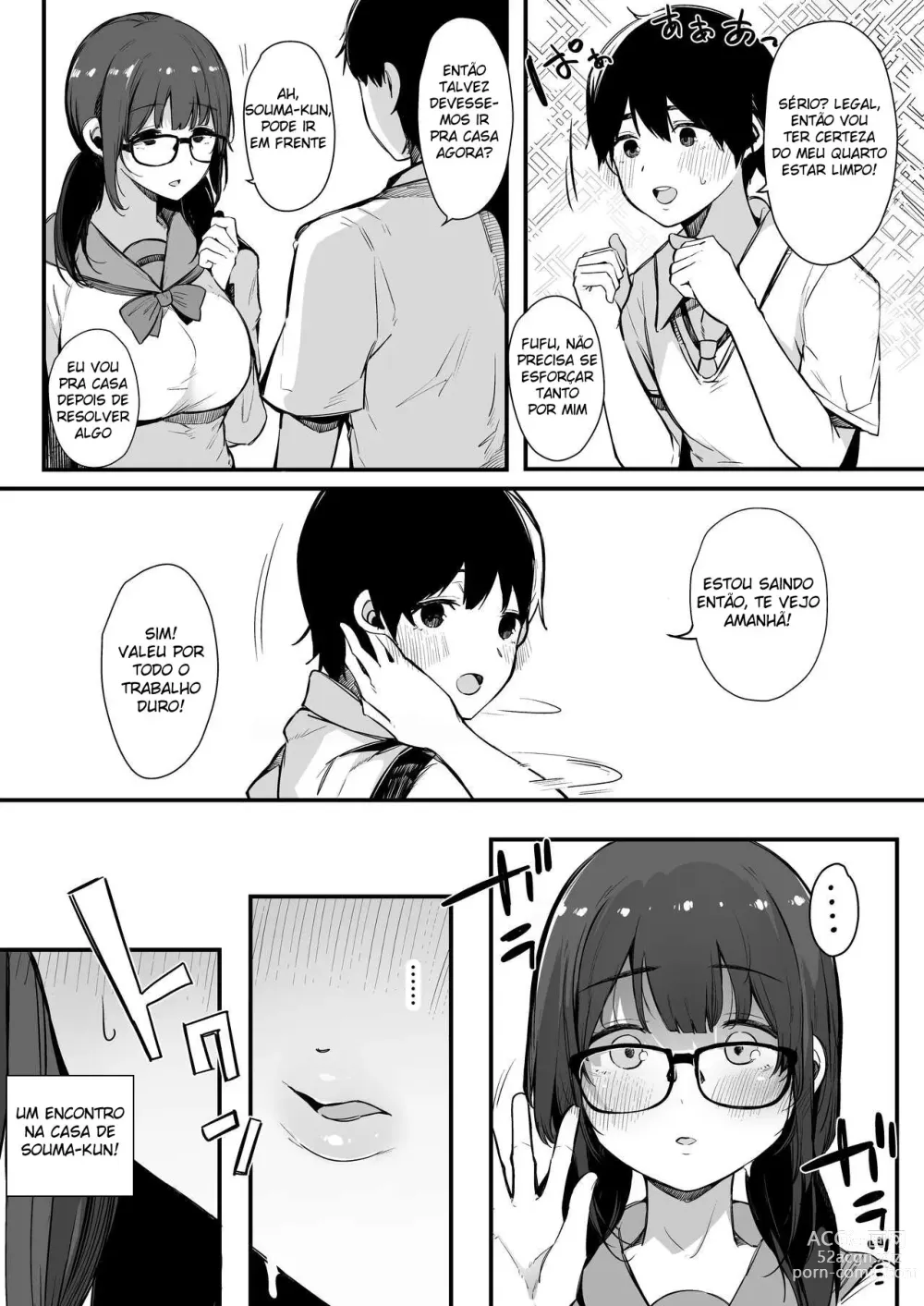 Page 8 of doujinshi Until The Boyfriend-Having Class President With A Strong Sexual Appetite Falls