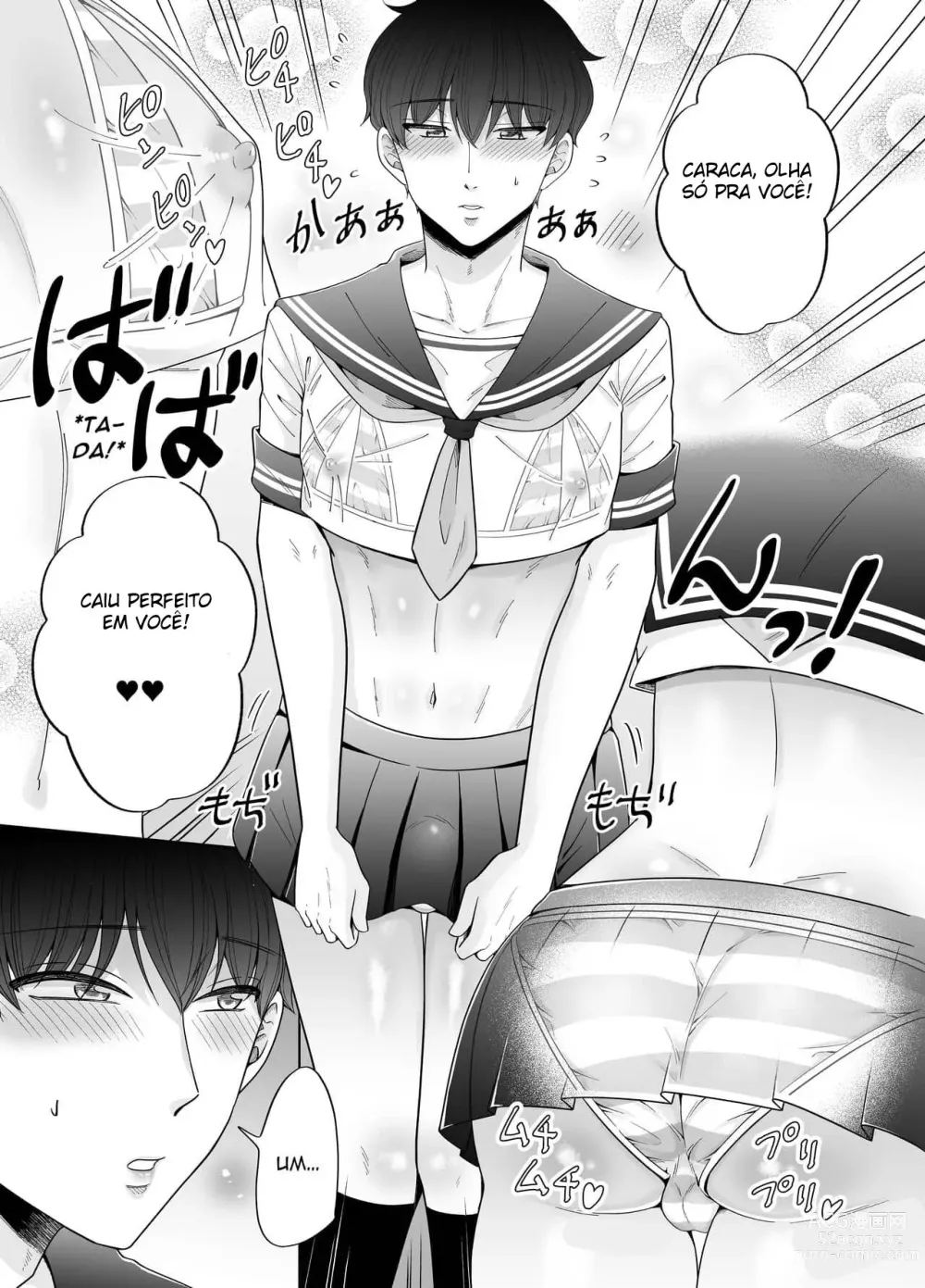 Page 11 of doujinshi Toma's Questionable Part-time Job 3 ~Sugar Daddy~