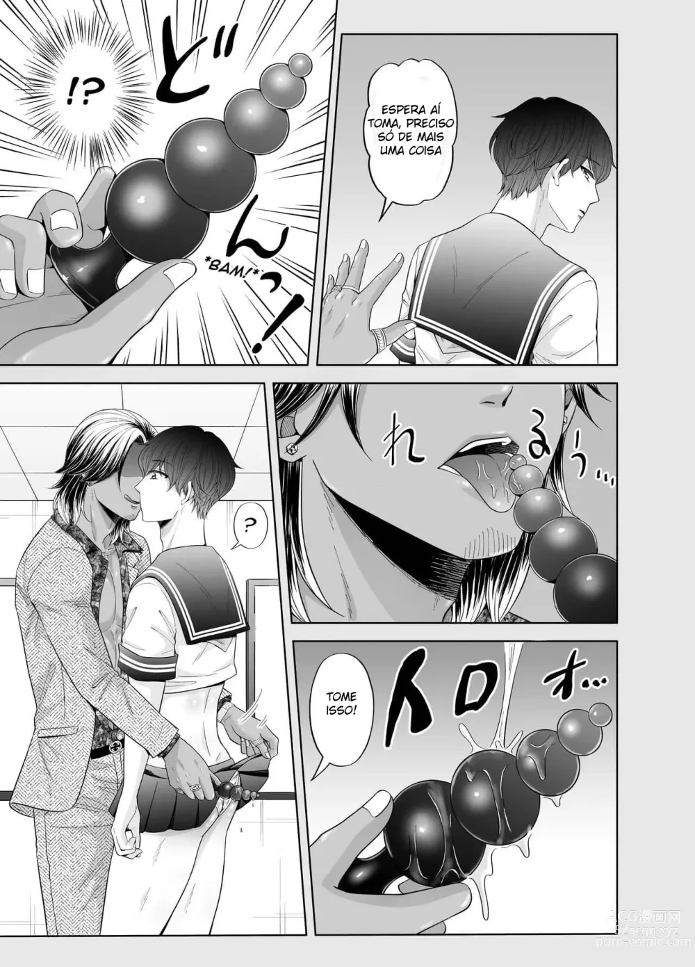 Page 13 of doujinshi Toma's Questionable Part-time Job 3 ~Sugar Daddy~