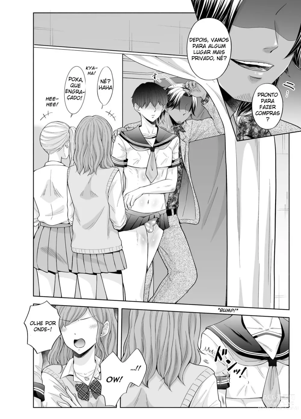 Page 28 of doujinshi Toma's Questionable Part-time Job 3 ~Sugar Daddy~