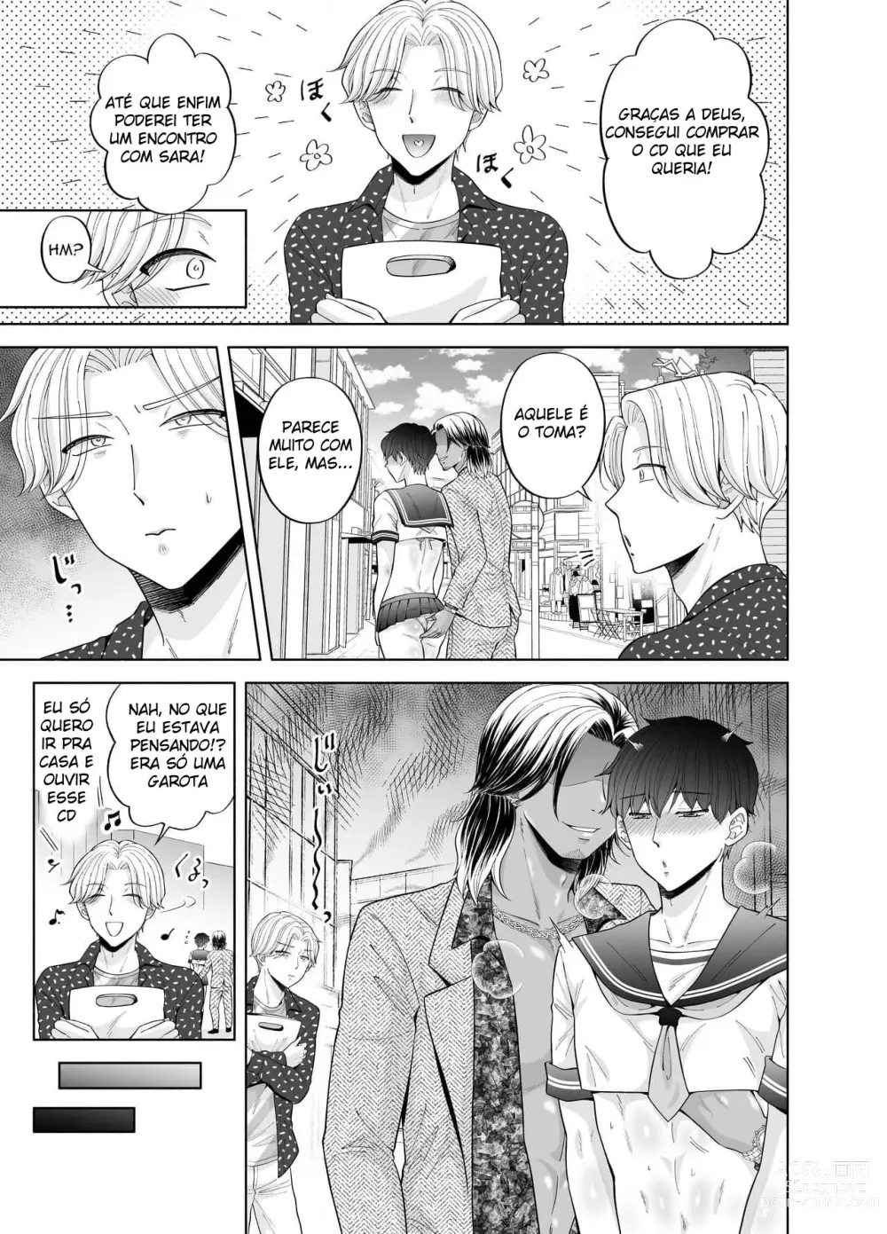 Page 33 of doujinshi Toma's Questionable Part-time Job 3 ~Sugar Daddy~