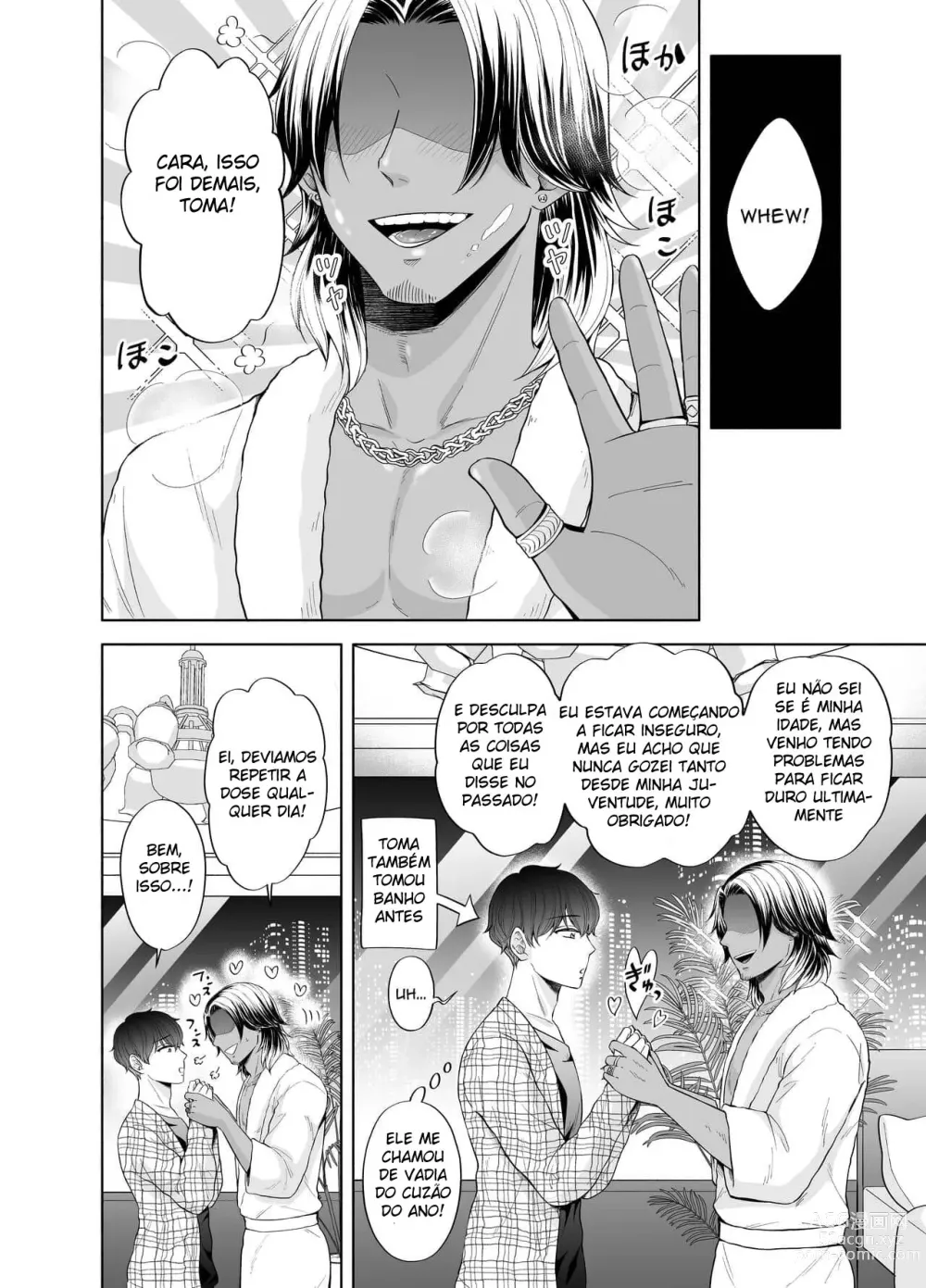 Page 58 of doujinshi Toma's Questionable Part-time Job 3 ~Sugar Daddy~