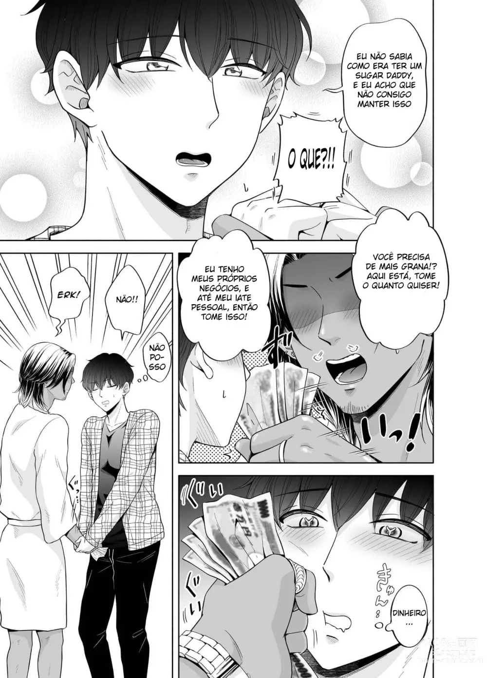 Page 59 of doujinshi Toma's Questionable Part-time Job 3 ~Sugar Daddy~