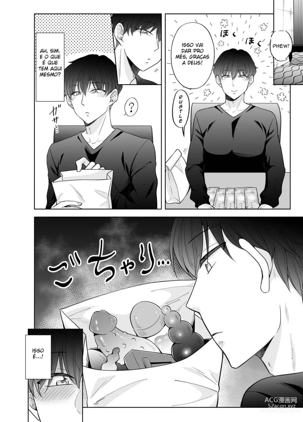 Page 62 of doujinshi Toma's Questionable Part-time Job 3 ~Sugar Daddy~