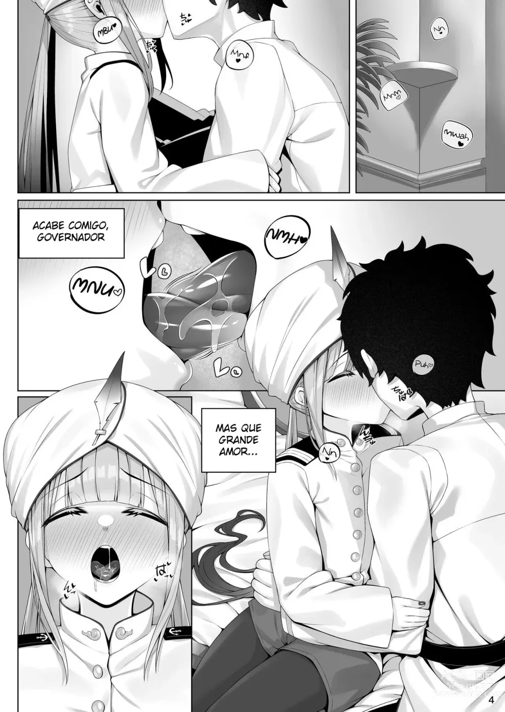 Page 3 of doujinshi Captain to Iroiro Ecchi Hon