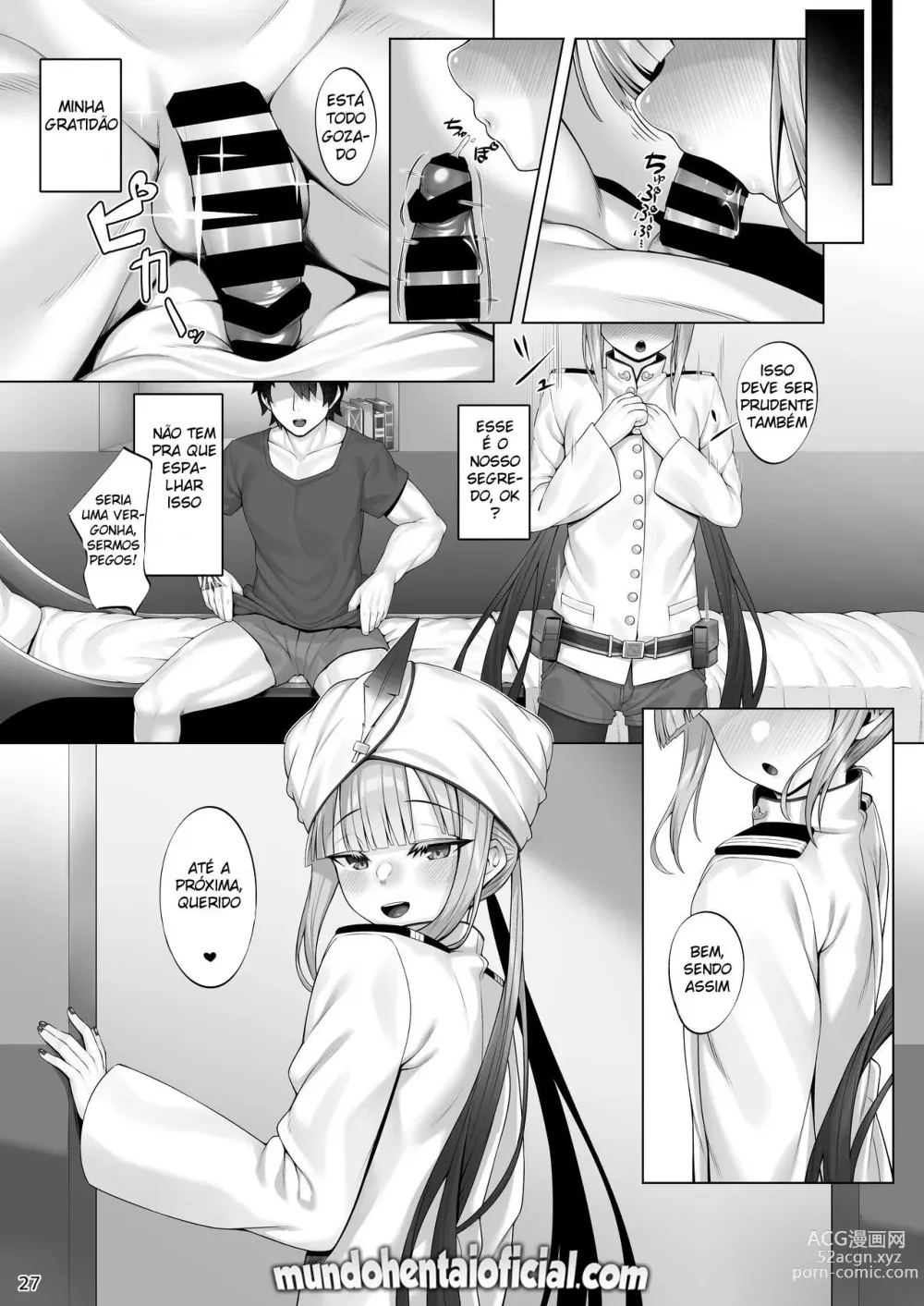 Page 26 of doujinshi Captain to Iroiro Ecchi Hon