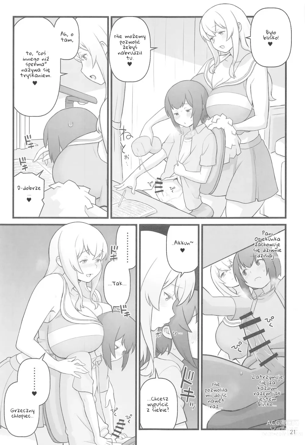 Page 21 of doujinshi Dziennik Akkuna