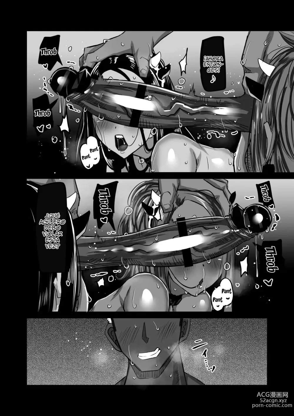 Page 107 of doujinshi Mi Amigo El Idiota De Pene Enorme Se Ha Estado Follando A Mis Hermanas Mayores En Mi Ciudad Natal