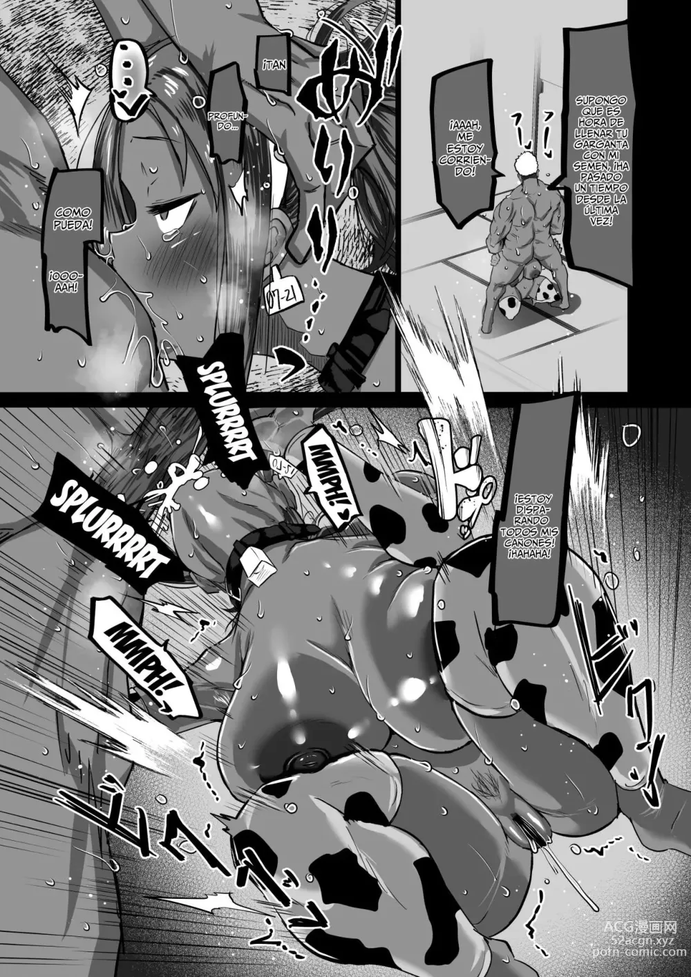 Page 114 of doujinshi Mi Amigo El Idiota De Pene Enorme Se Ha Estado Follando A Mis Hermanas Mayores En Mi Ciudad Natal